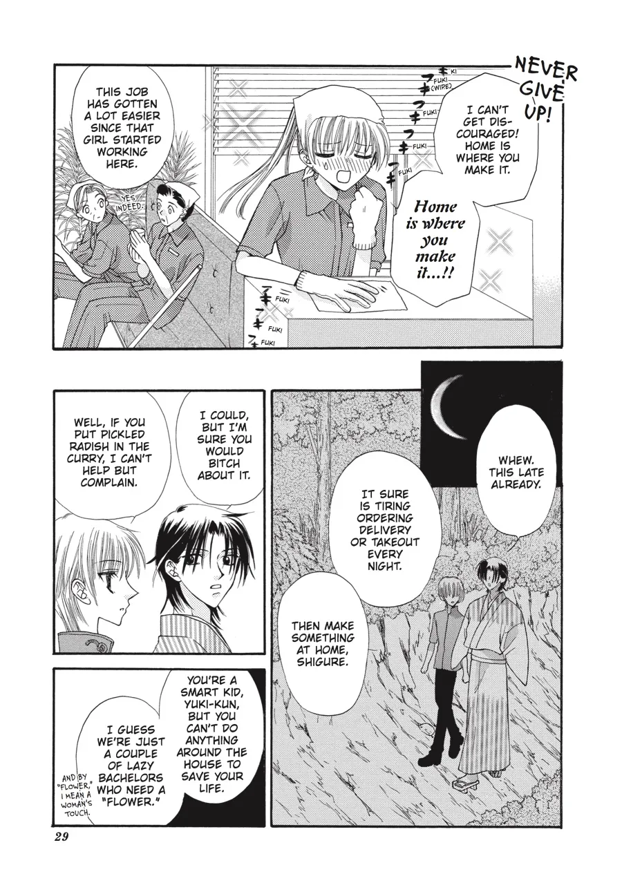 Read Fruits Basket (en) Manga Online