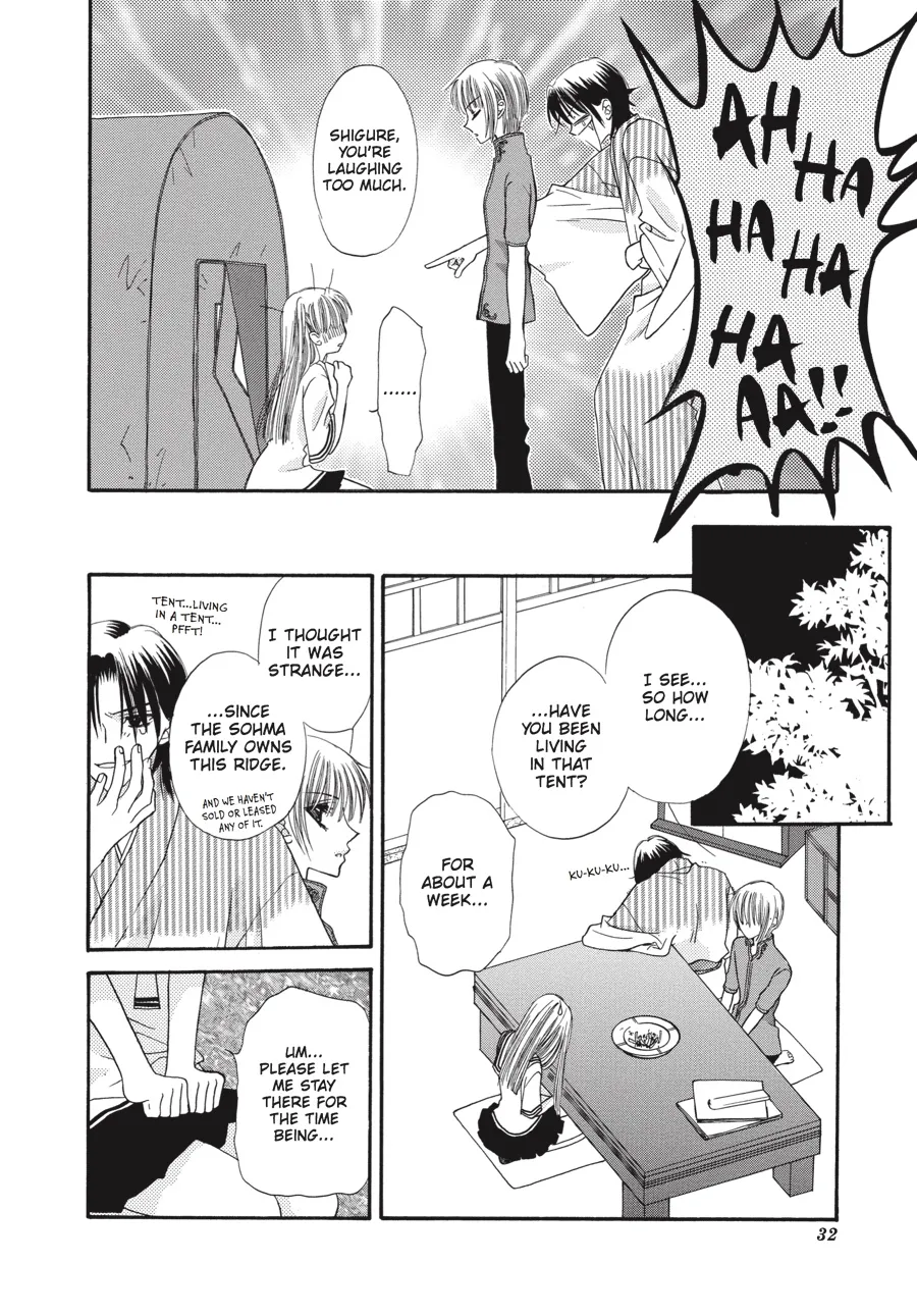 Read Fruits Basket (en) Manga Online