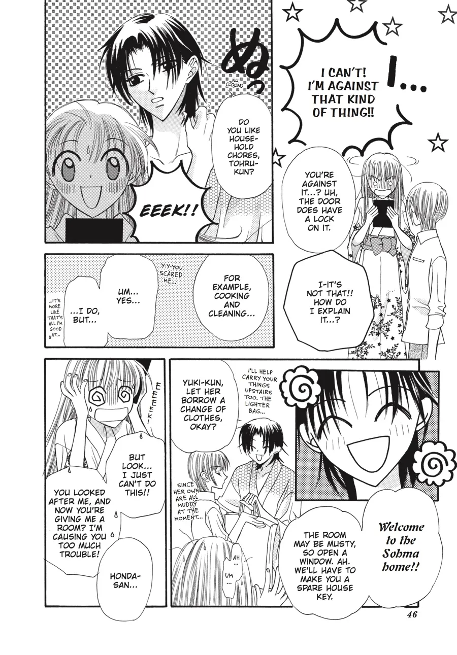 Read Fruits Basket (en) Manga Online