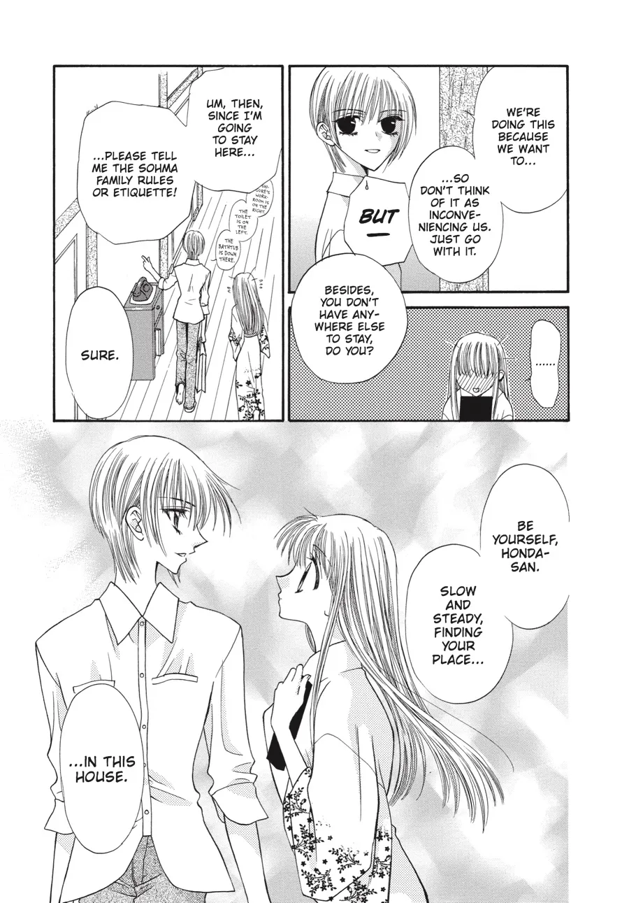 Read Fruits Basket (en) Manga Online