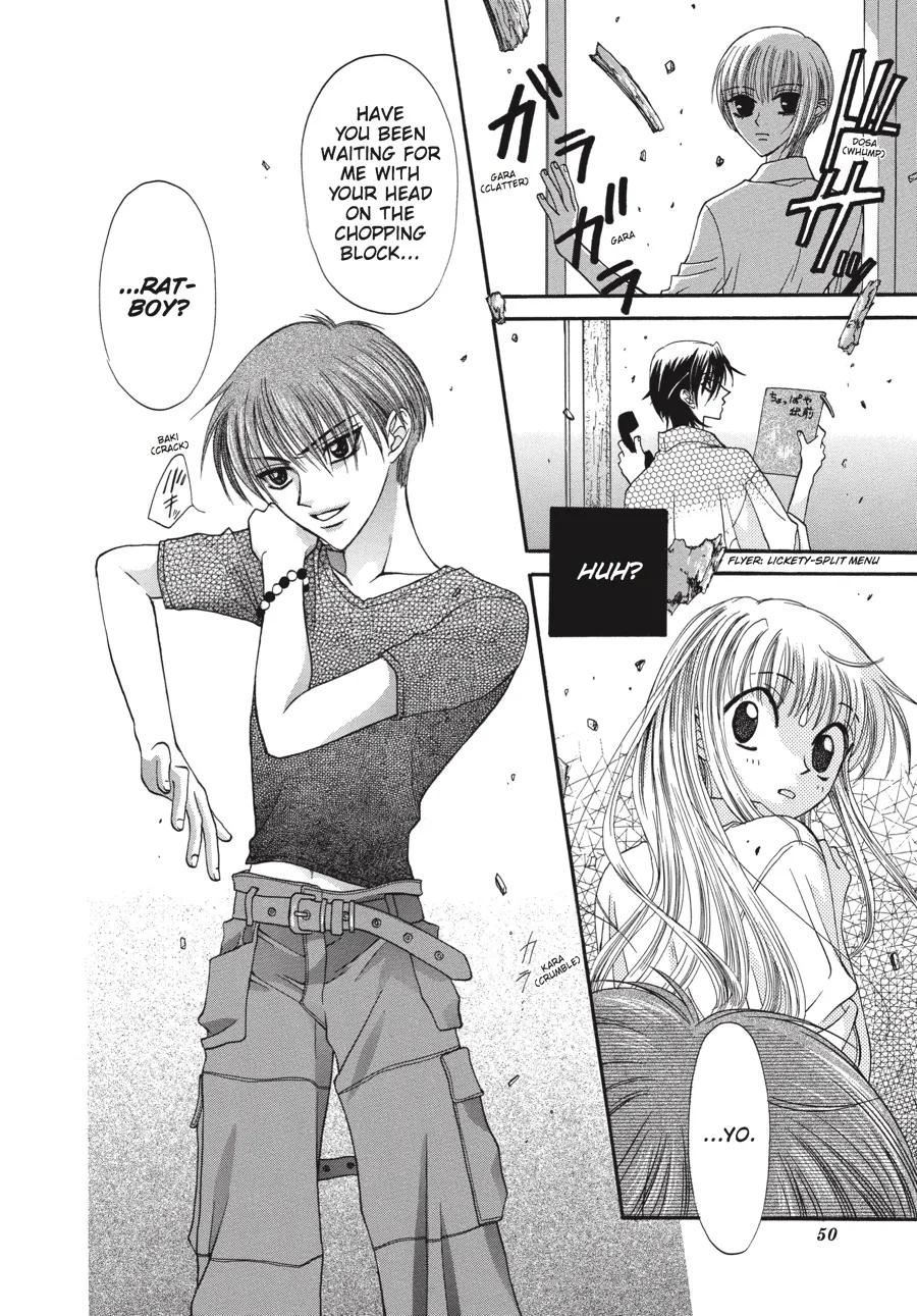 Read Fruits Basket (en) Manga Online