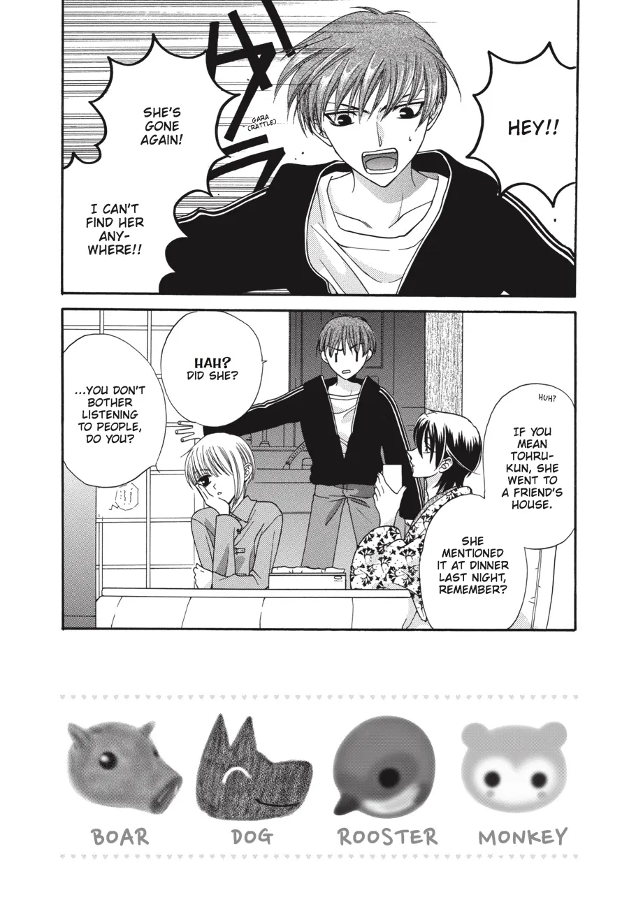 Read Fruits Basket (en) Manga Online