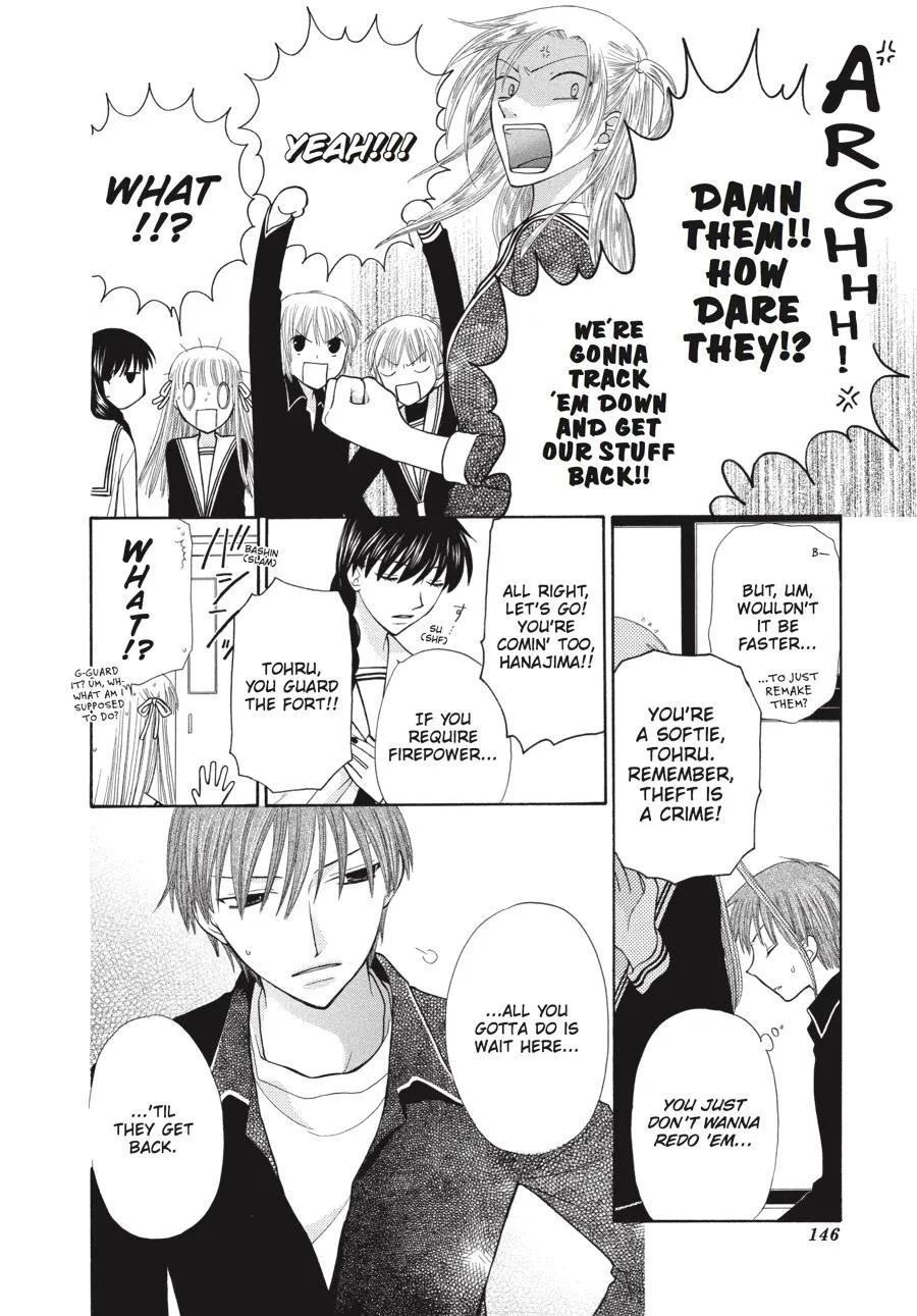 Read Fruits Basket (en) Manga Online
