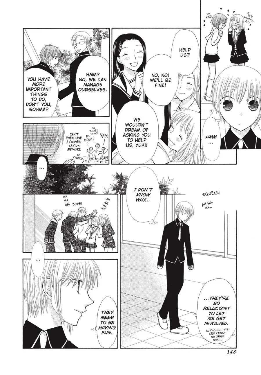 Read Fruits Basket (en) Manga Online