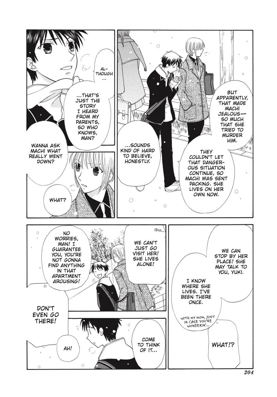 Read Fruits Basket (en) Manga Online