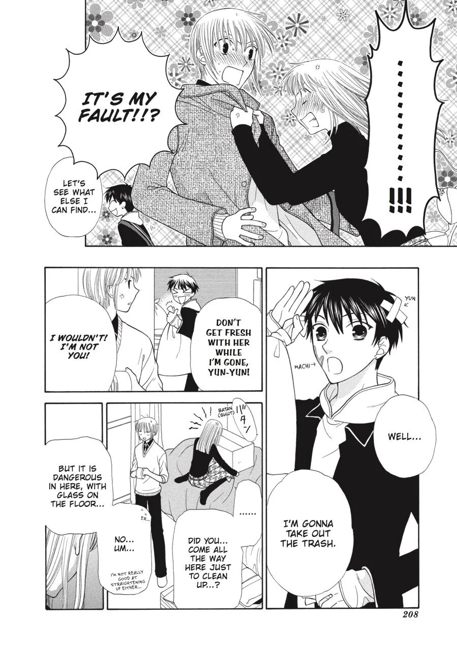 Read Fruits Basket (en) Manga Online