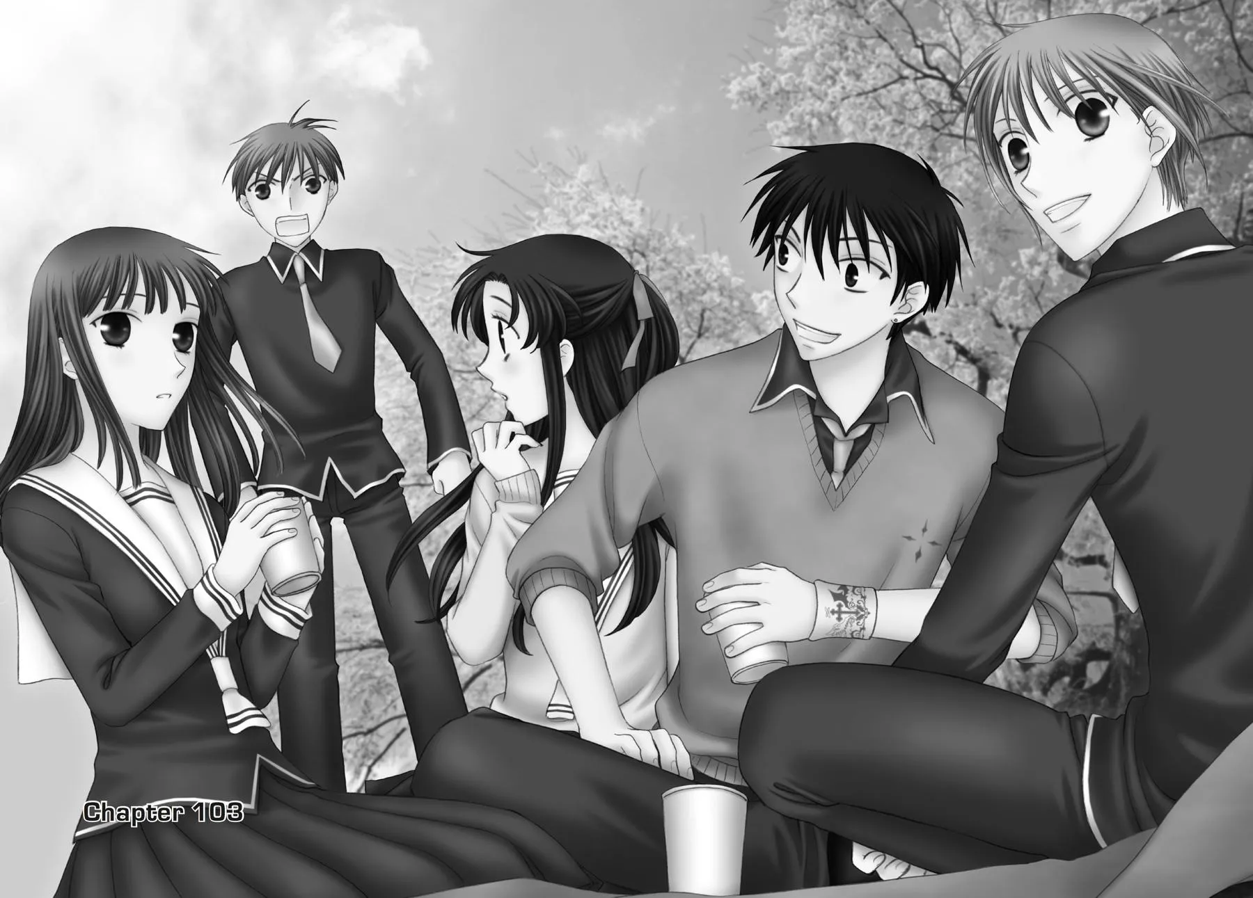 Read Fruits Basket (en) Manga Online