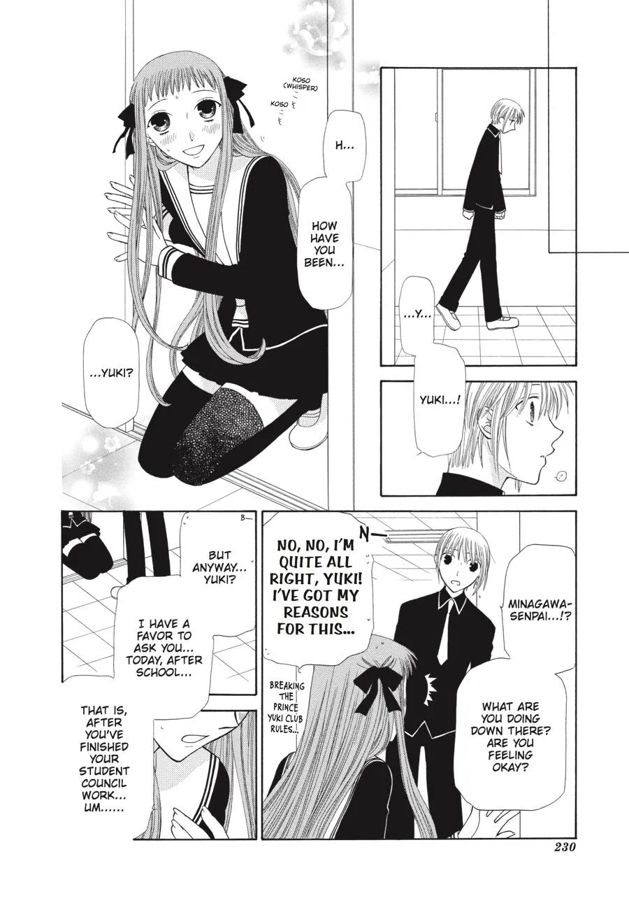 Read Fruits Basket (en) Manga Online