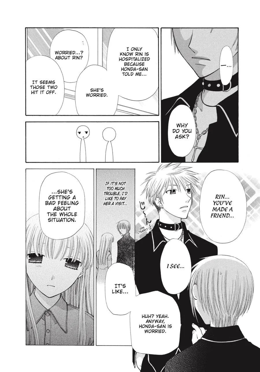 Read Fruits Basket (en) Manga Online