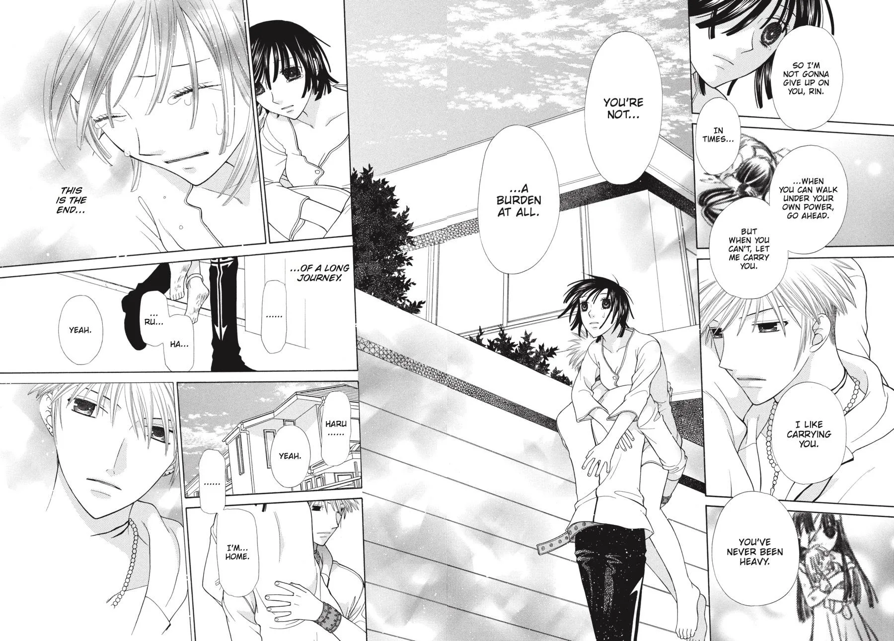 Read Fruits Basket (en) Manga Online