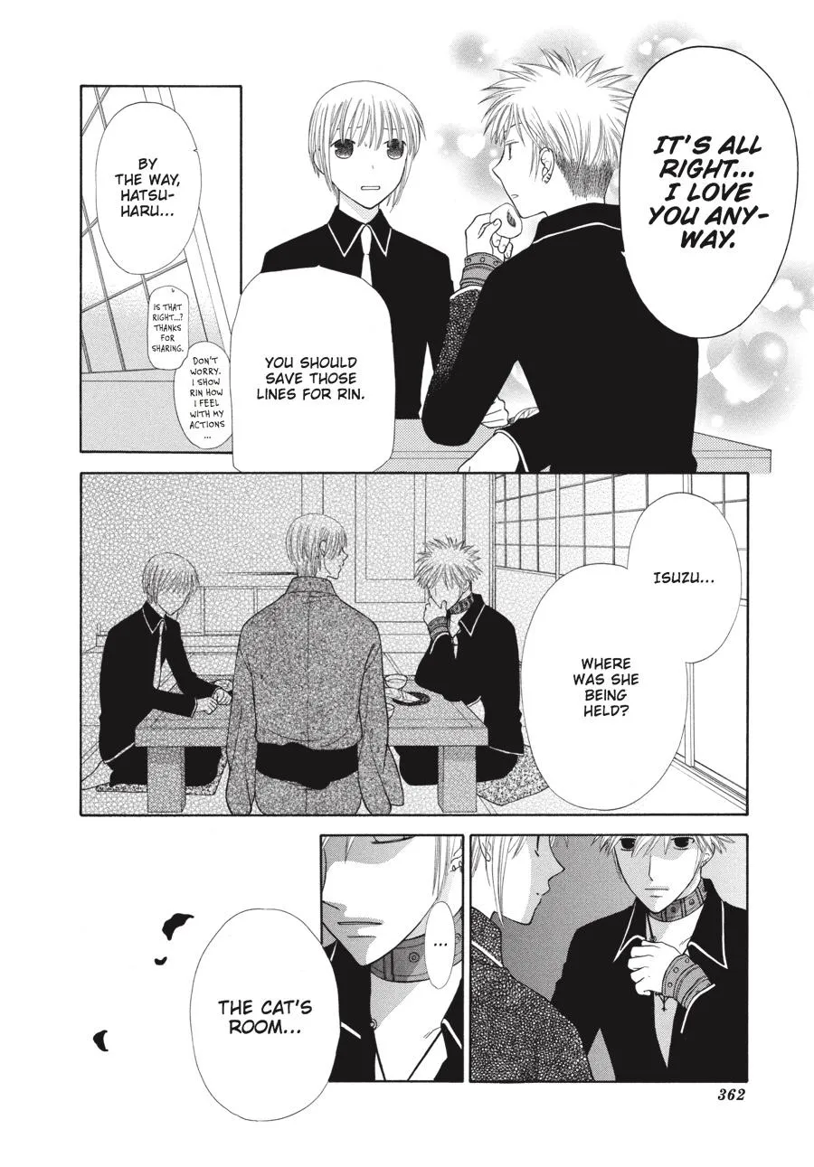 Read Fruits Basket (en) Manga Online