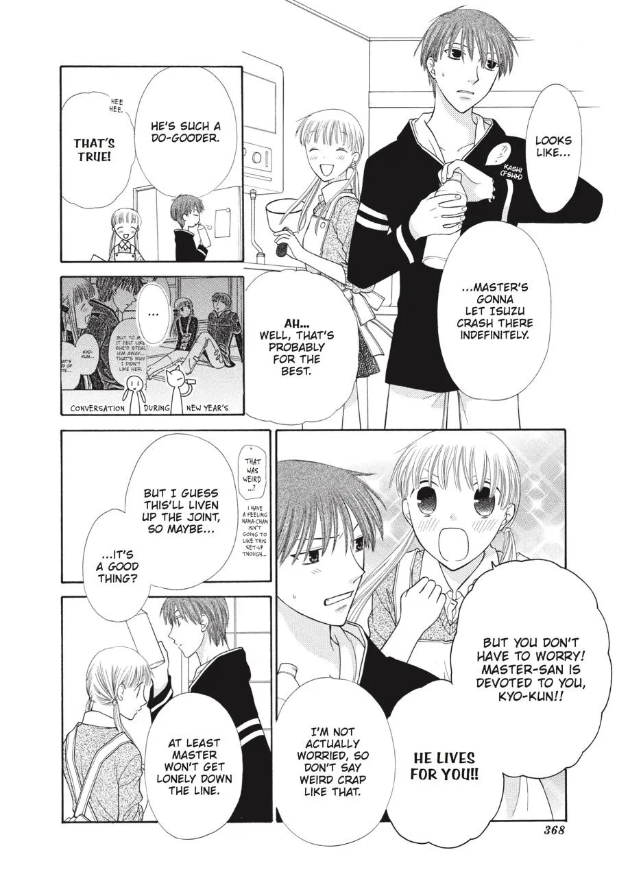 Read Fruits Basket (en) Manga Online