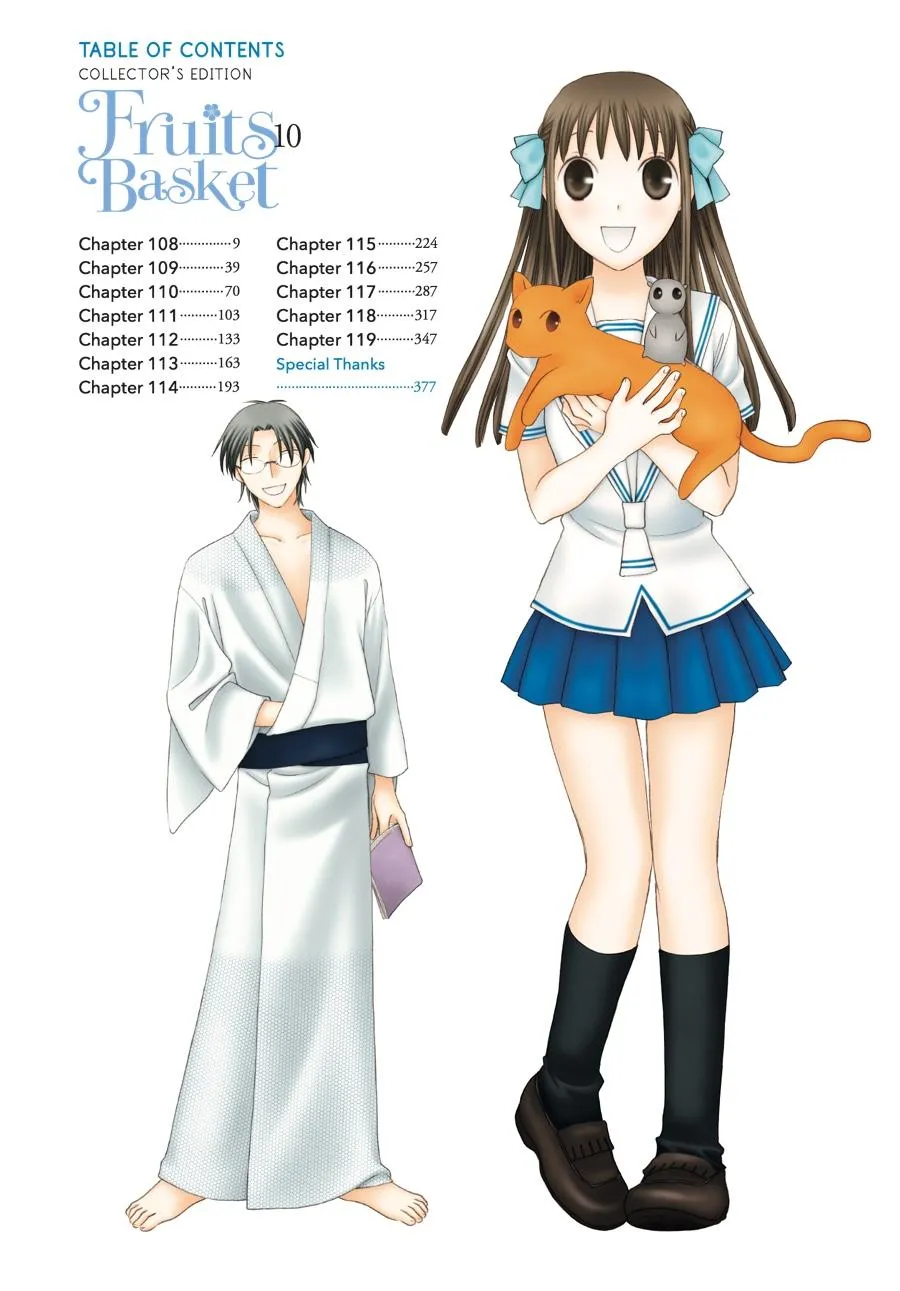 Read Fruits Basket (en) Manga Online