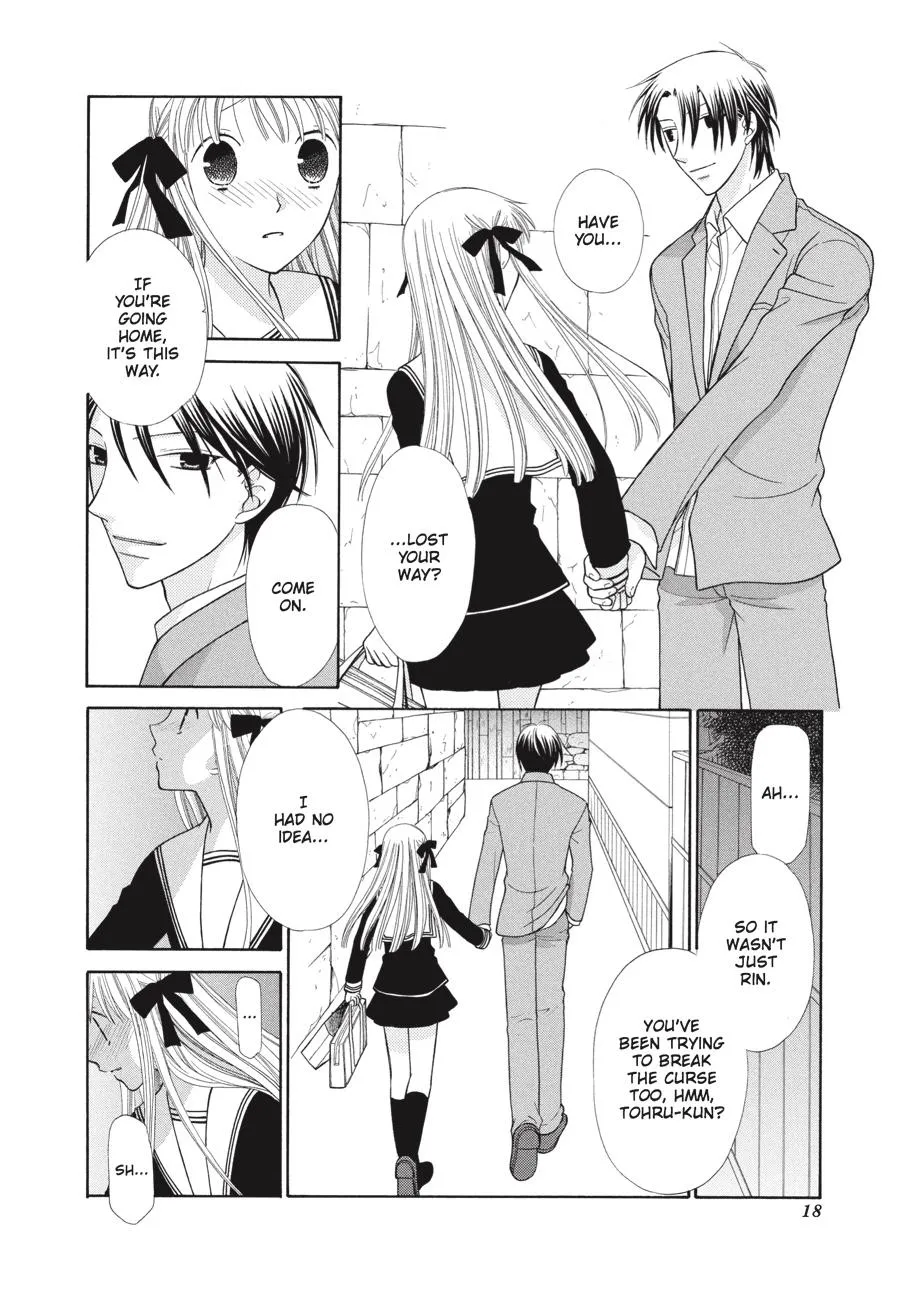 Read Fruits Basket (en) Manga Online