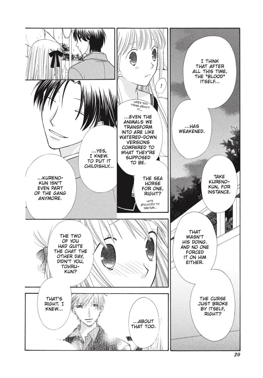 Read Fruits Basket (en) Manga Online