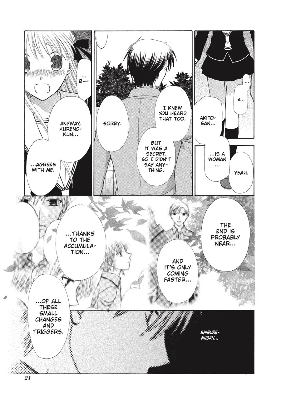 Read Fruits Basket (en) Manga Online