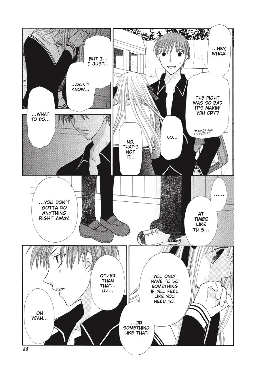 Read Fruits Basket (en) Manga Online