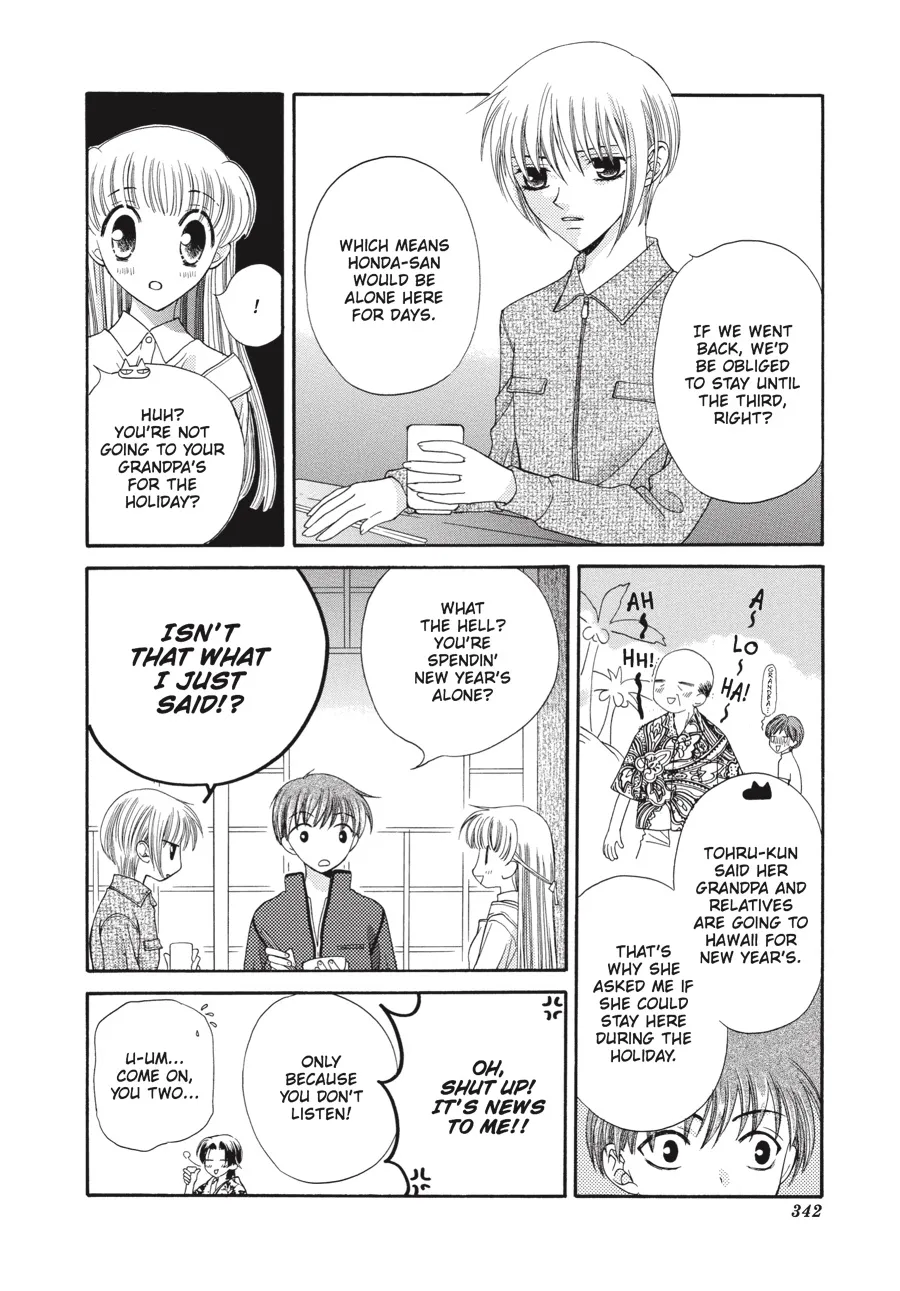 Read Fruits Basket (en) Manga Online