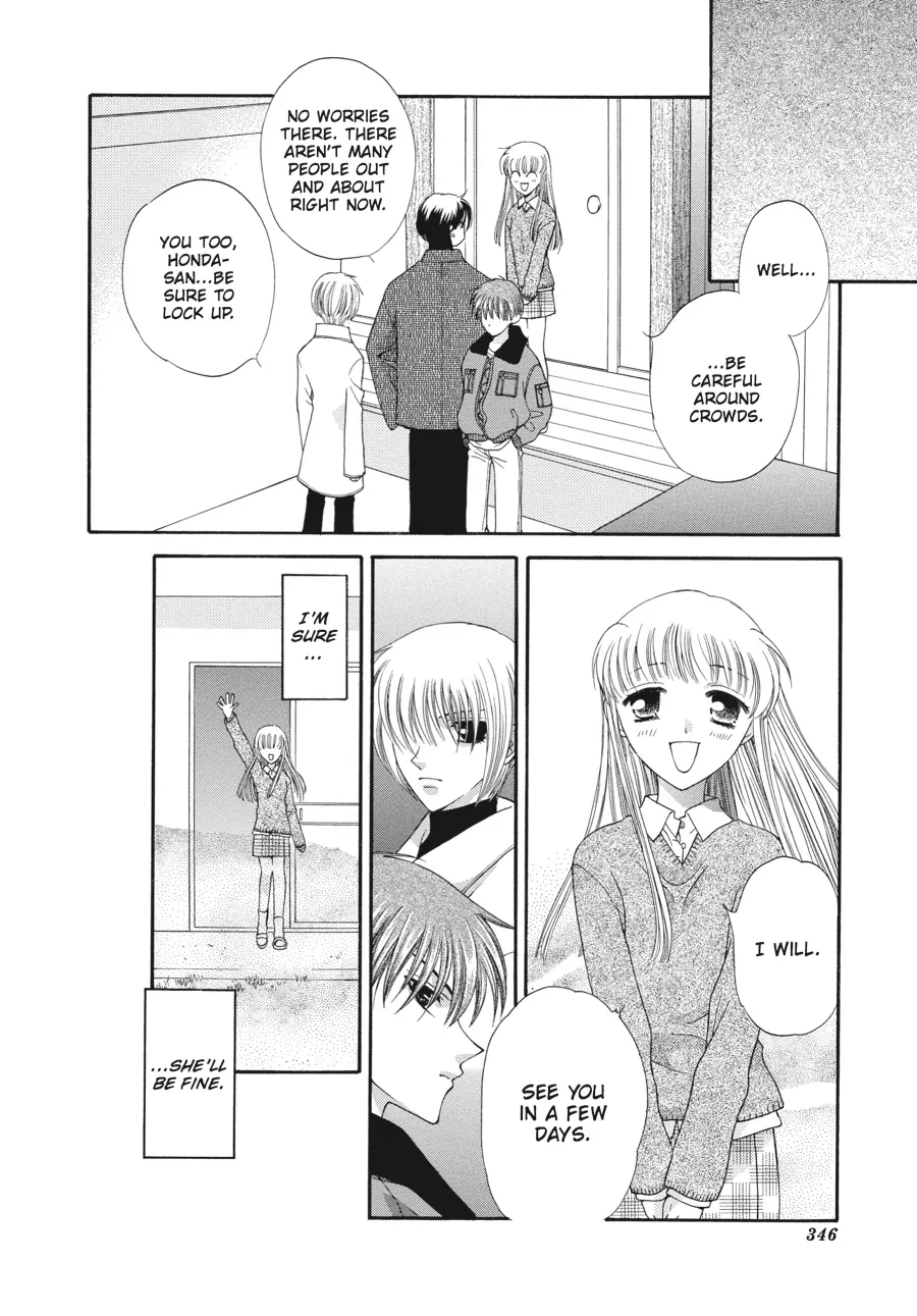 Read Fruits Basket (en) Manga Online