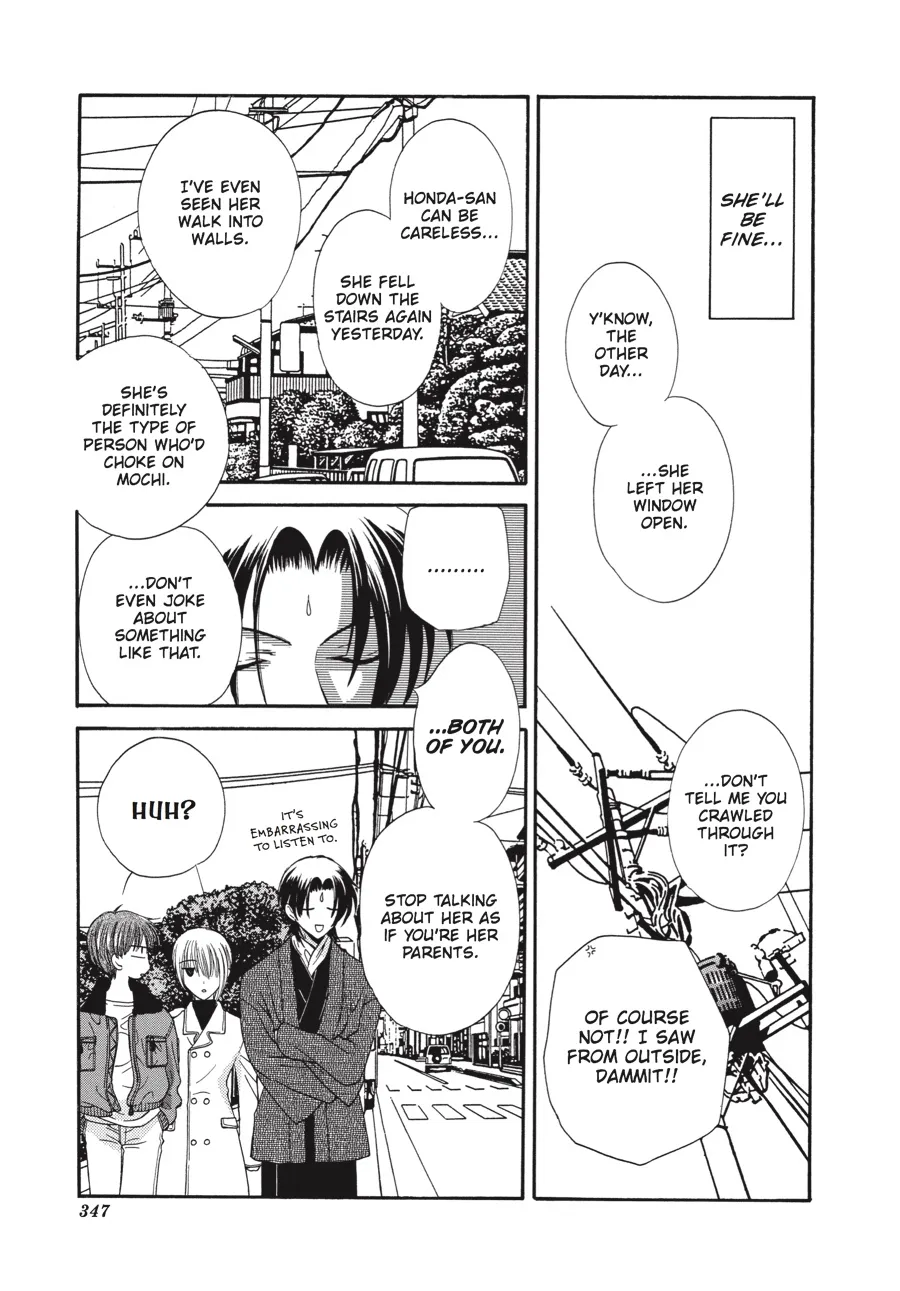 Read Fruits Basket (en) Manga Online