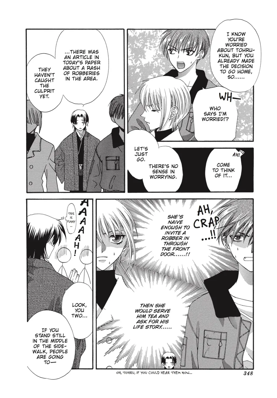 Read Fruits Basket (en) Manga Online