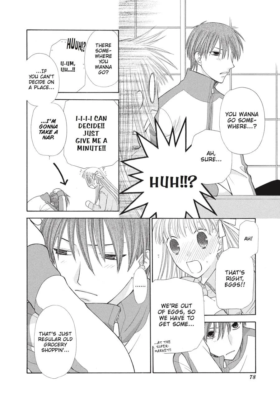 Read Fruits Basket (en) Manga Online