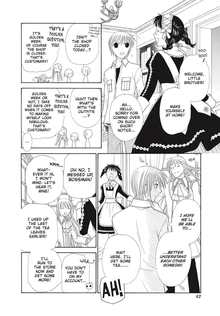 Read Fruits Basket (en) Manga Online