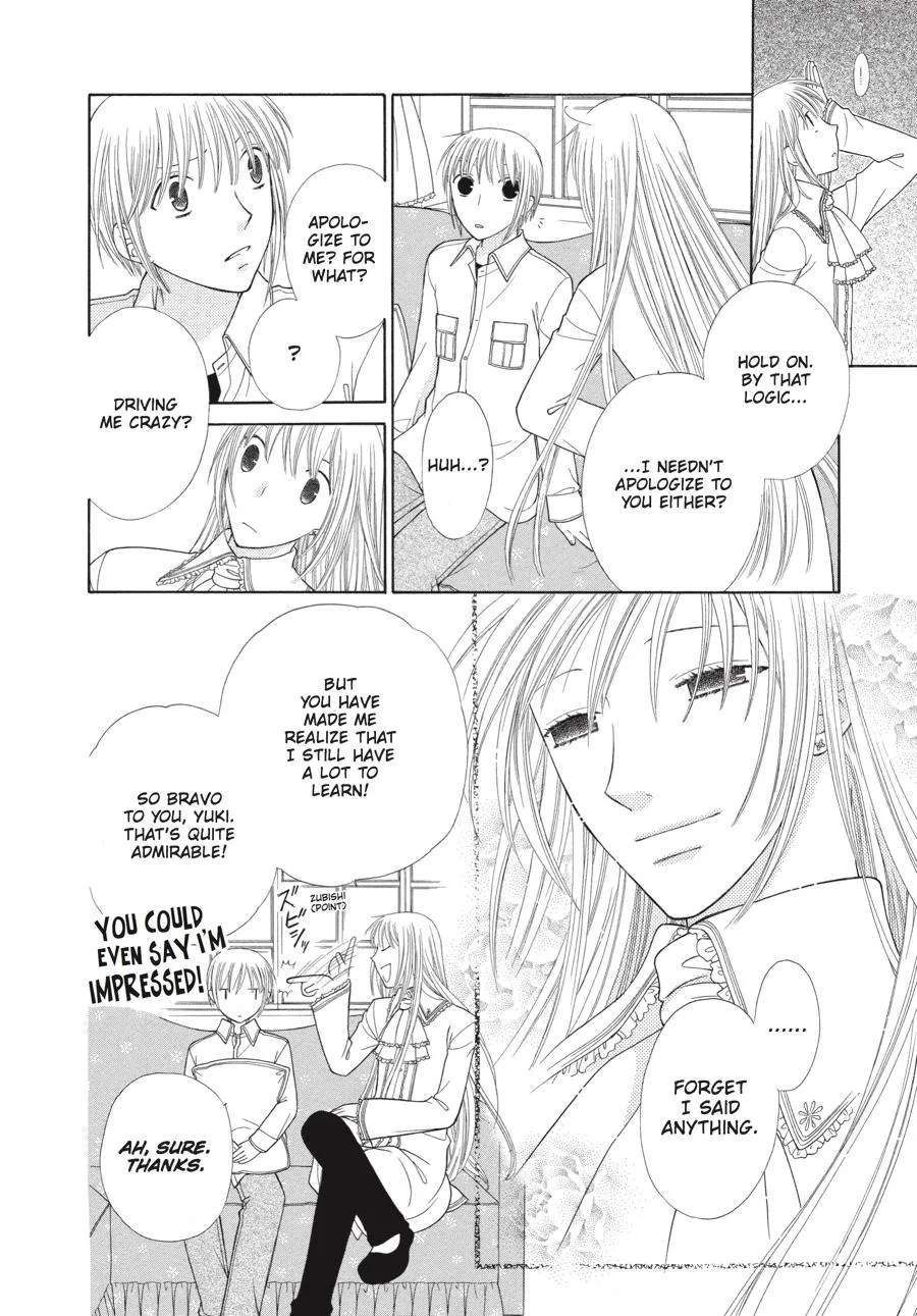 Read Fruits Basket (en) Manga Online