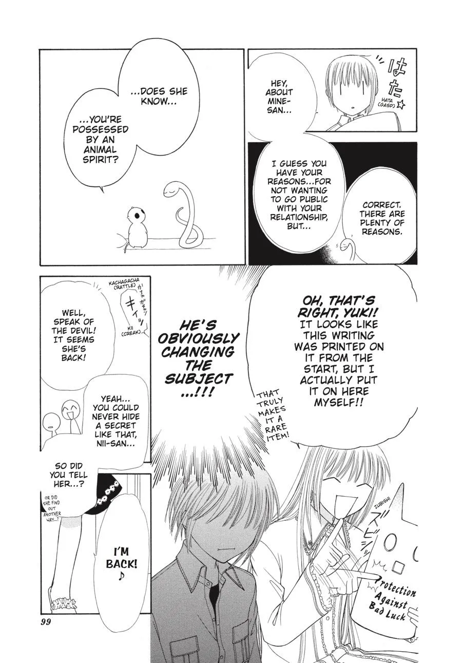 Read Fruits Basket (en) Manga Online