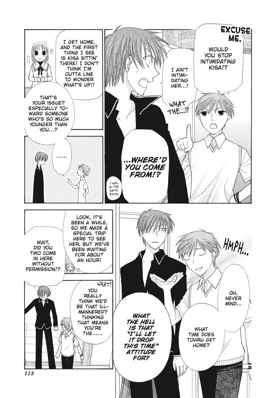 Read Fruits Basket (en) Manga Online