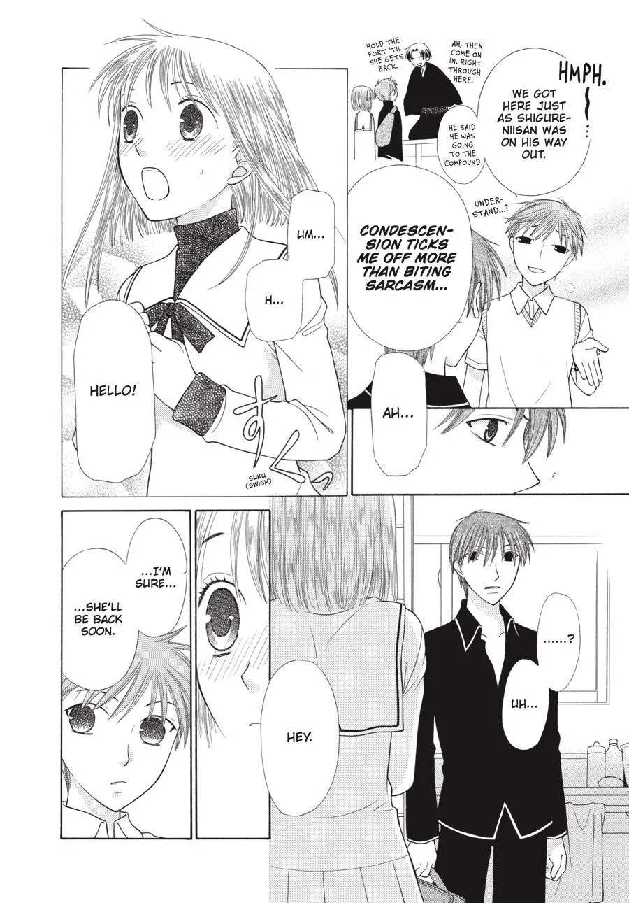 Read Fruits Basket (en) Manga Online
