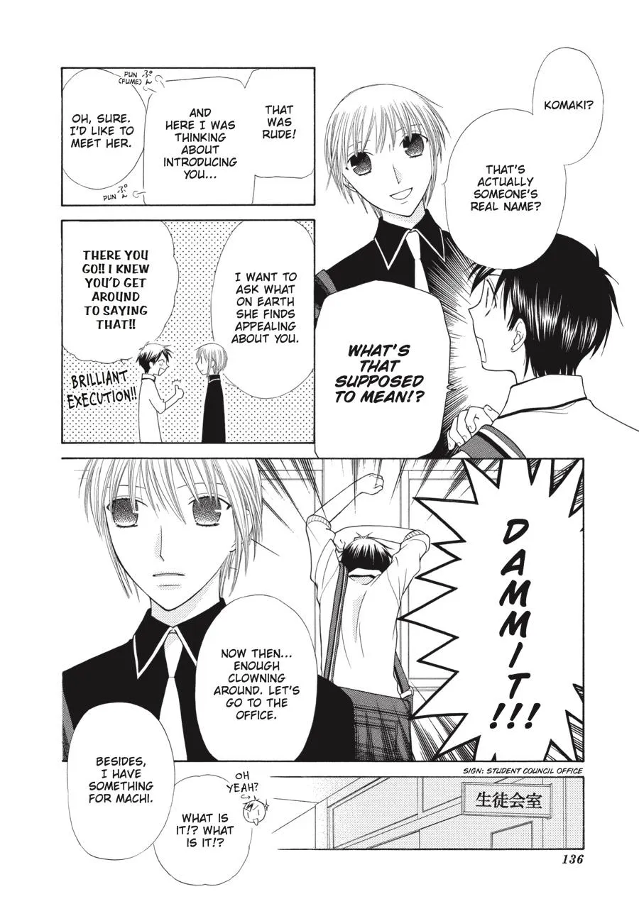 Read Fruits Basket (en) Manga Online