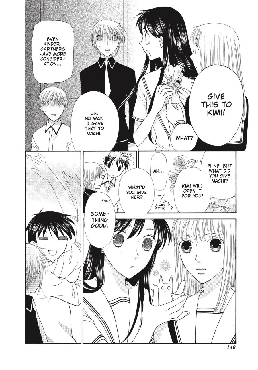 Read Fruits Basket (en) Manga Online