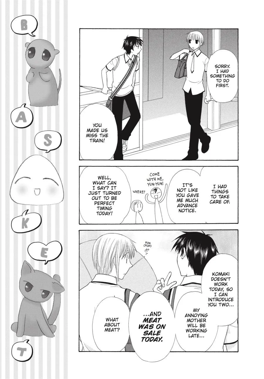 Read Fruits Basket (en) Manga Online