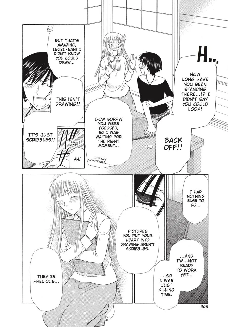 Read Fruits Basket (en) Manga Online