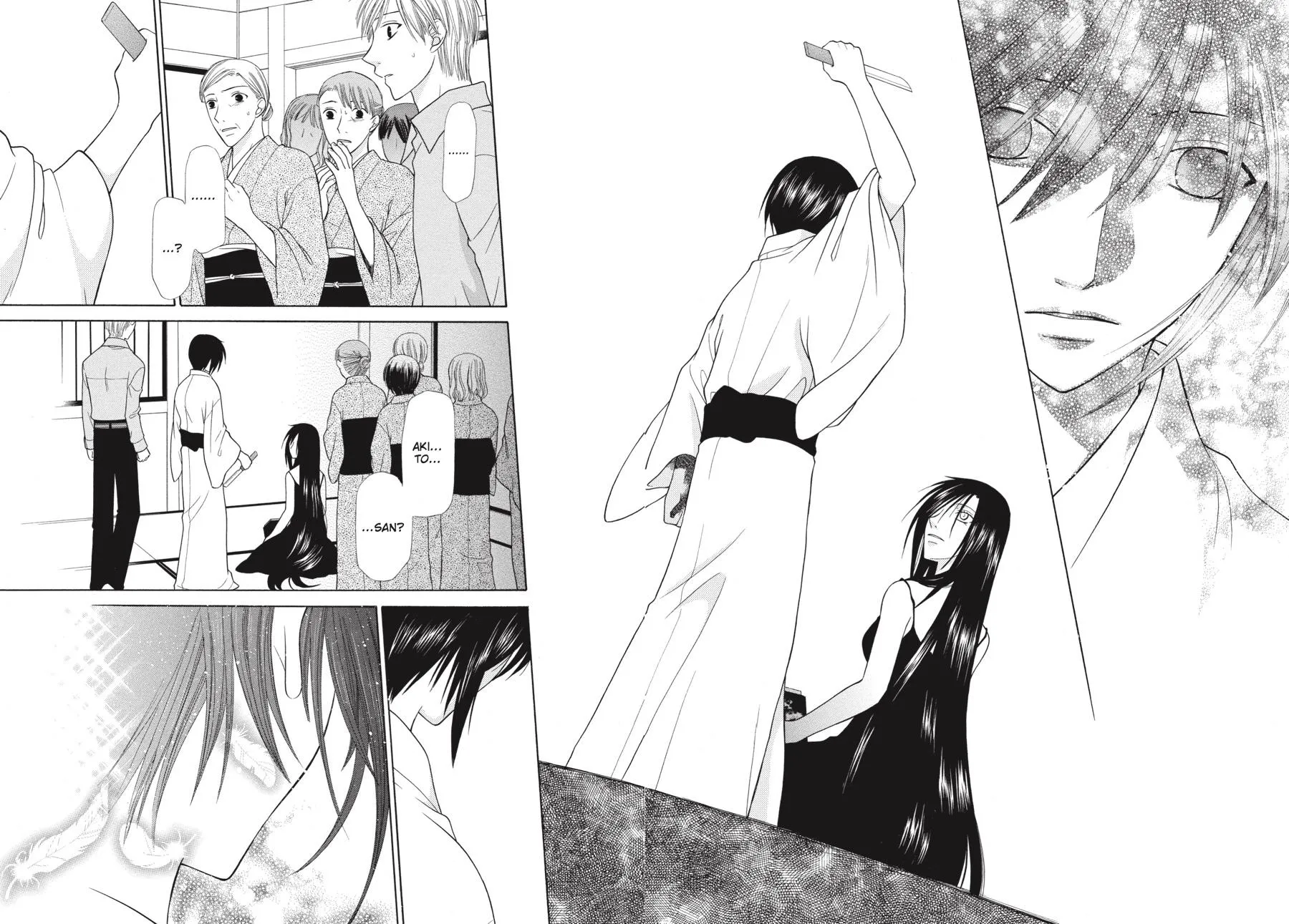 Read Fruits Basket (en) Manga Online