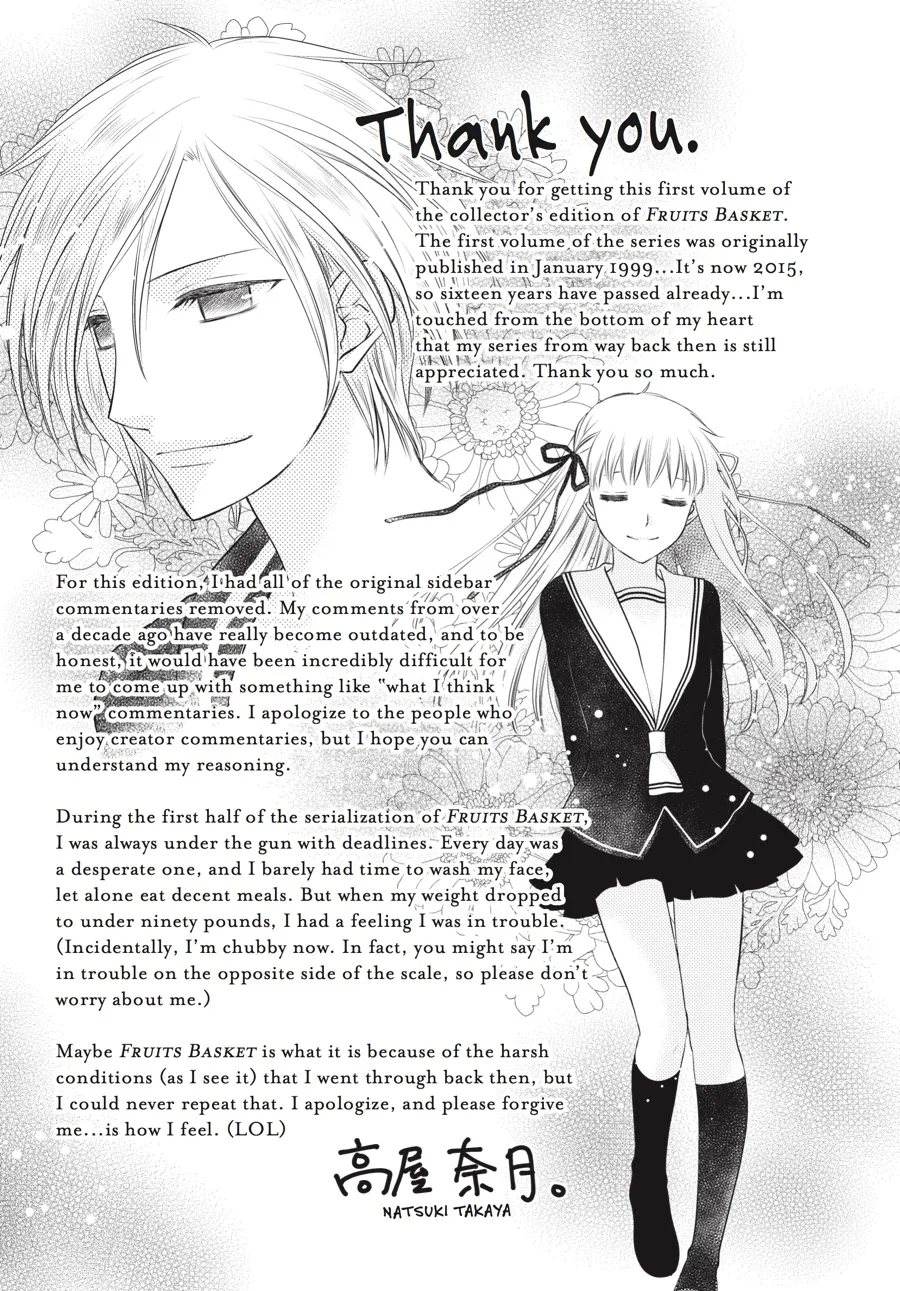 Read Fruits Basket (en) Manga Online