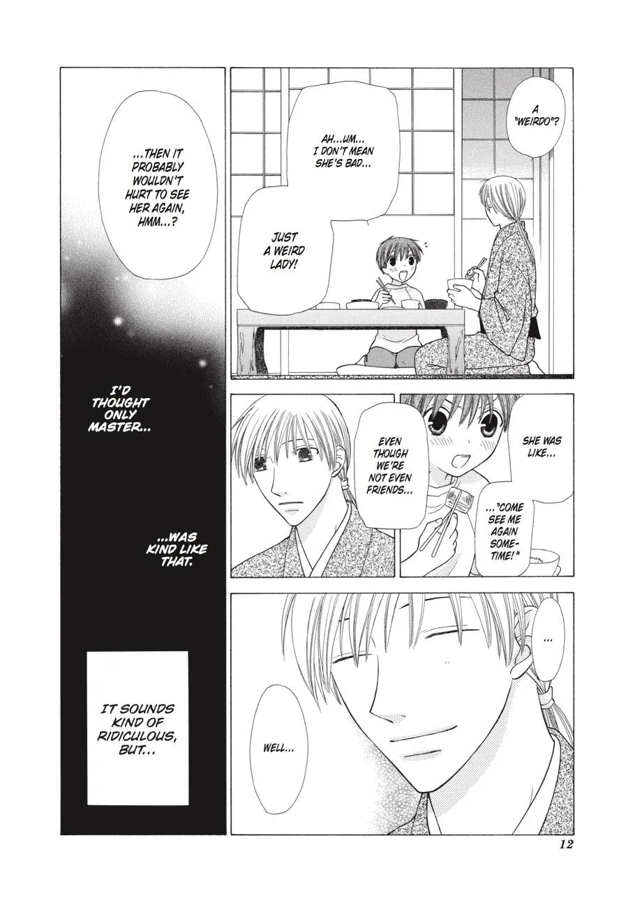 Read Fruits Basket (en) Manga Online