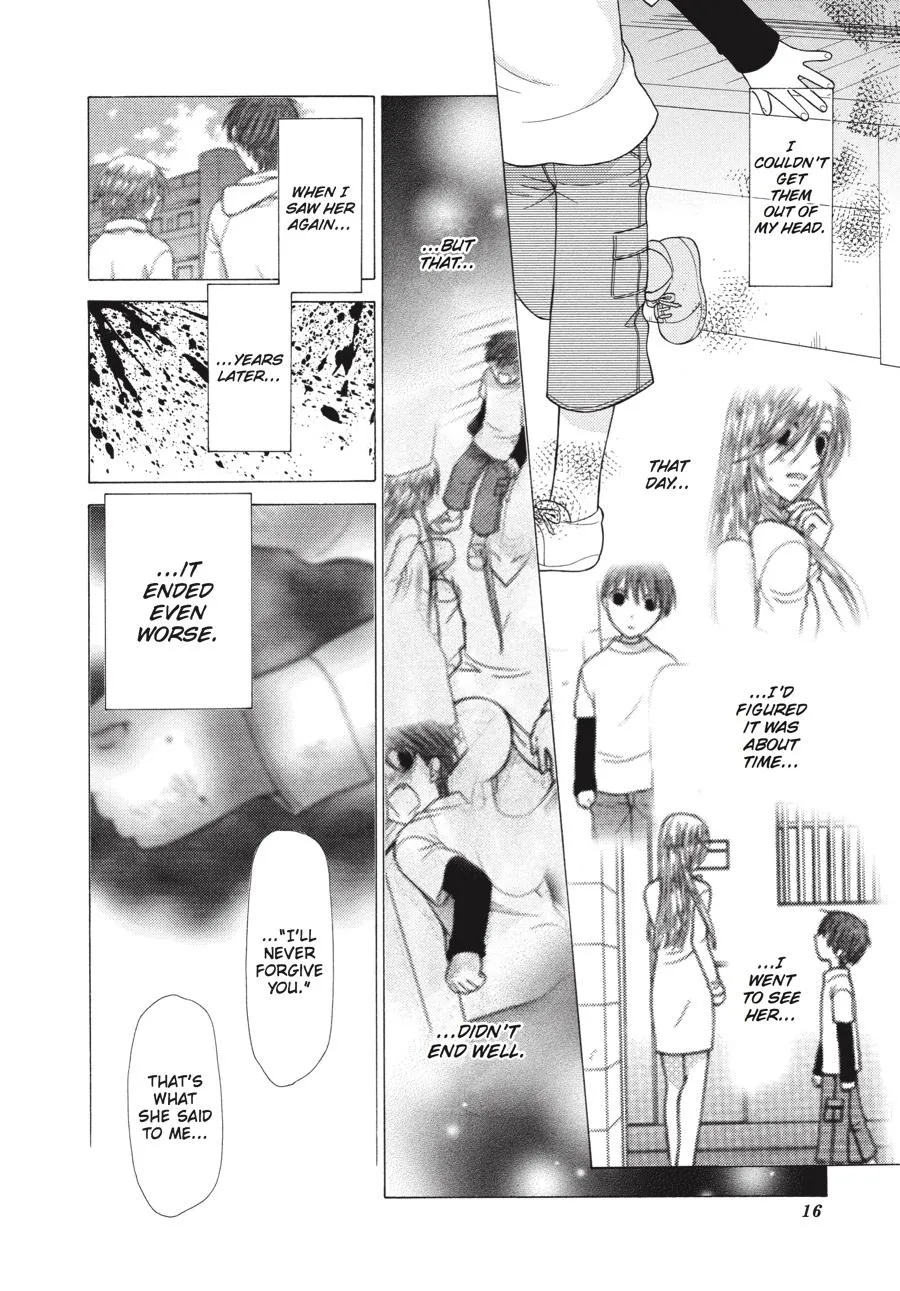 Read Fruits Basket (en) Manga Online