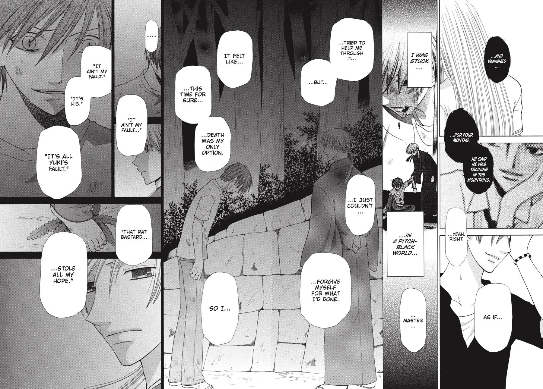 Read Fruits Basket (en) Manga Online