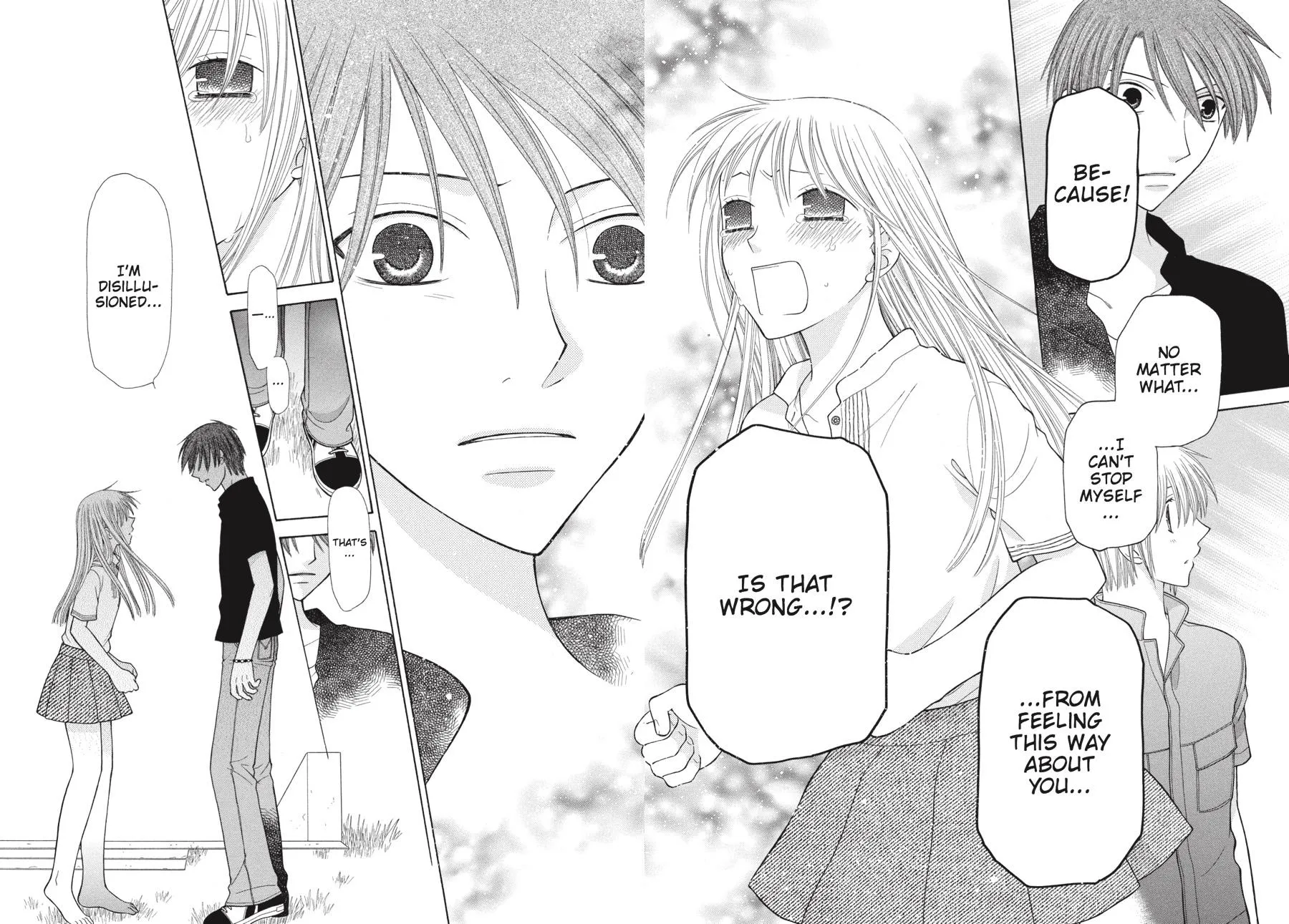 Read Fruits Basket (en) Manga Online