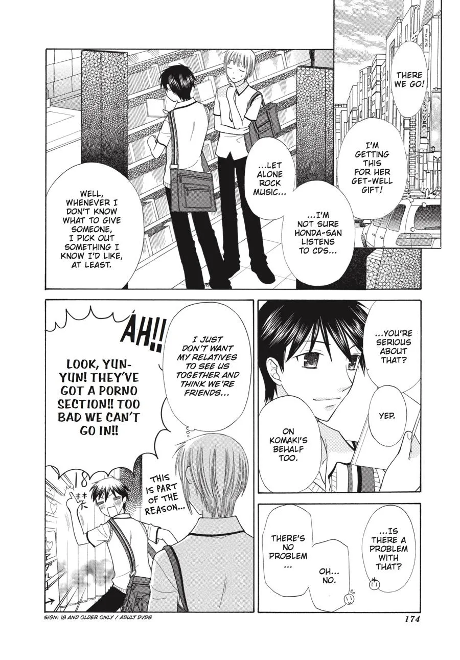 Read Fruits Basket (en) Manga Online