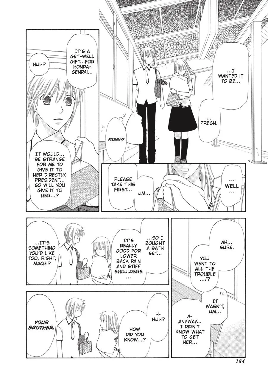 Read Fruits Basket (en) Manga Online