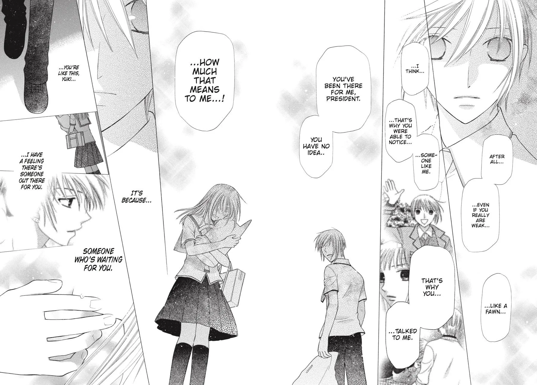 Read Fruits Basket (en) Manga Online