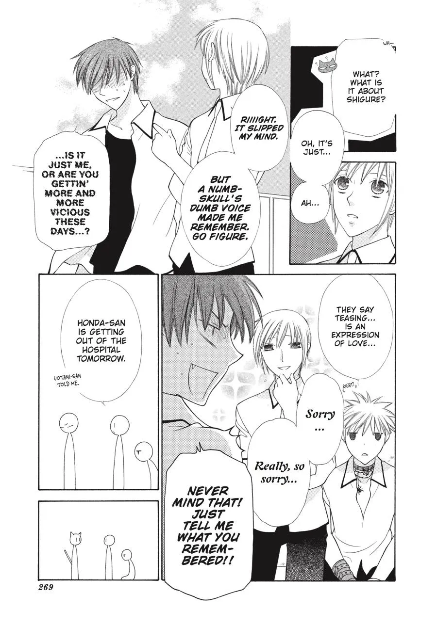 Read Fruits Basket (en) Manga Online