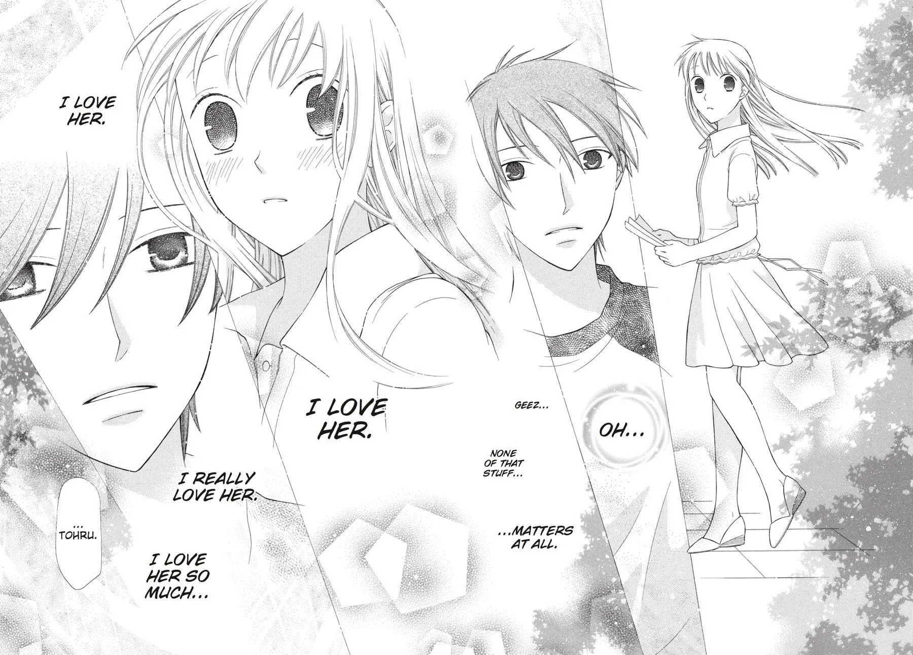 Read Fruits Basket (en) Manga Online