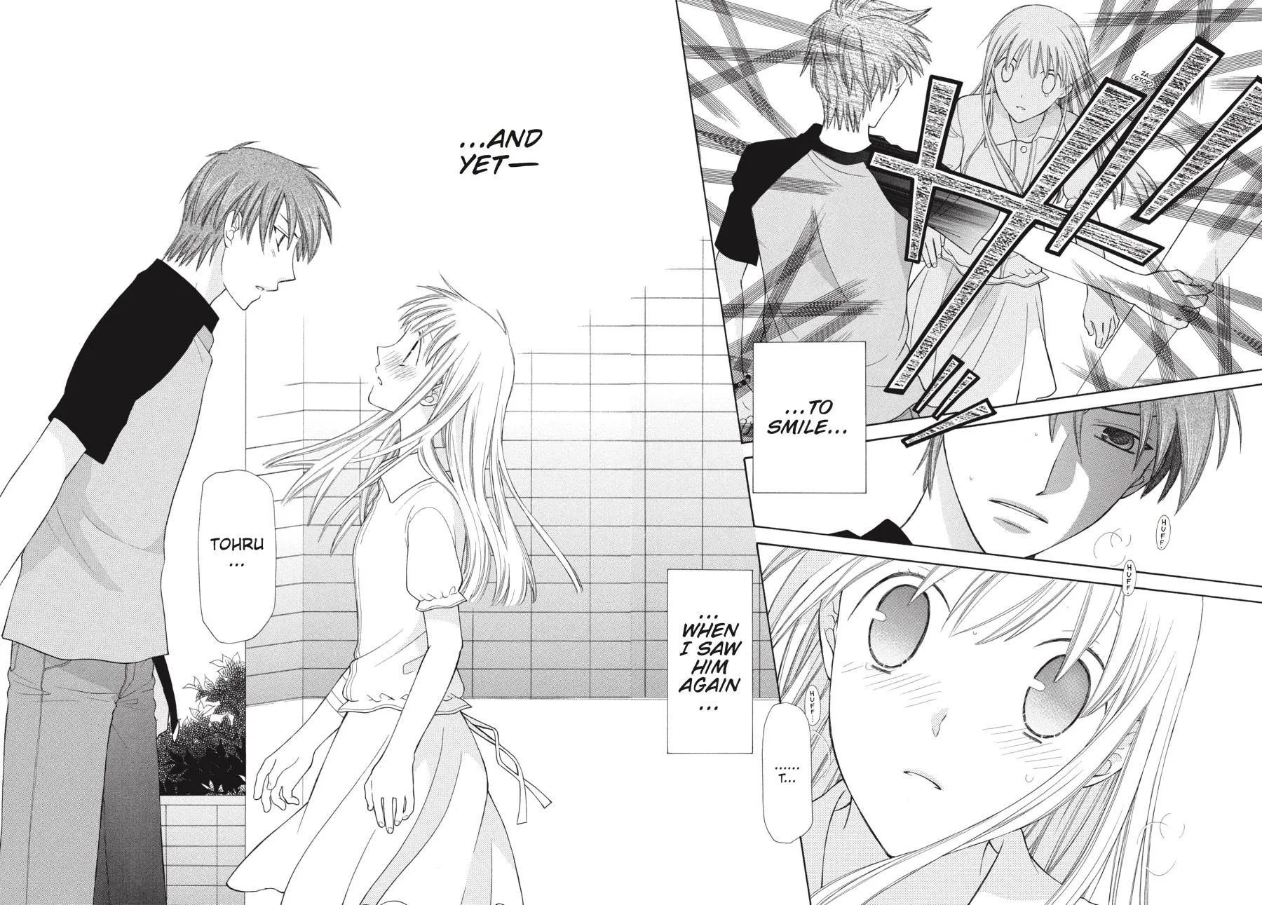 Read Fruits Basket (en) Manga Online