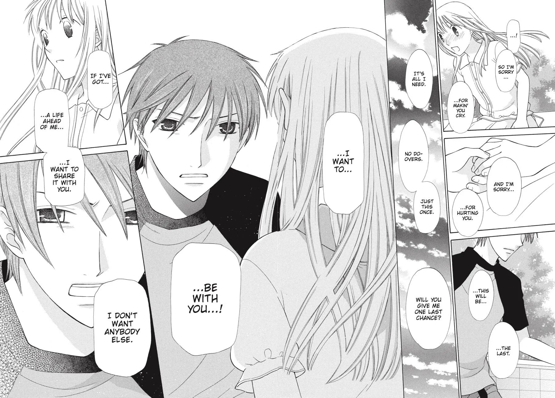 Read Fruits Basket (en) Manga Online