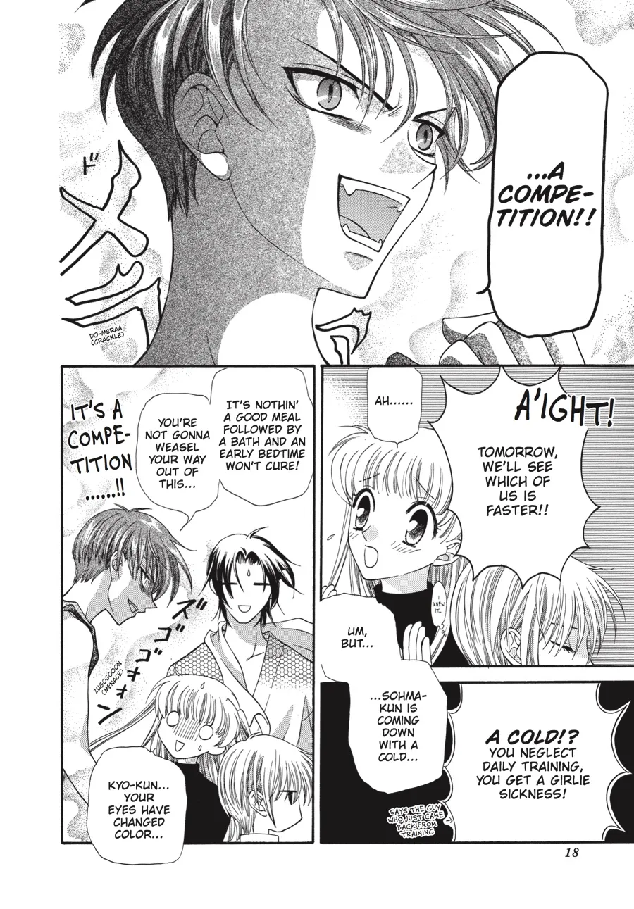 Read Fruits Basket (en) Manga Online