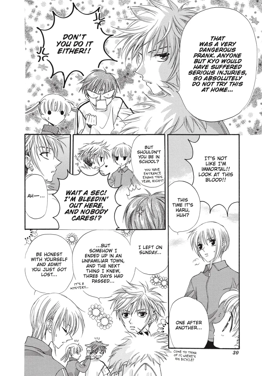 Read Fruits Basket (en) Manga Online